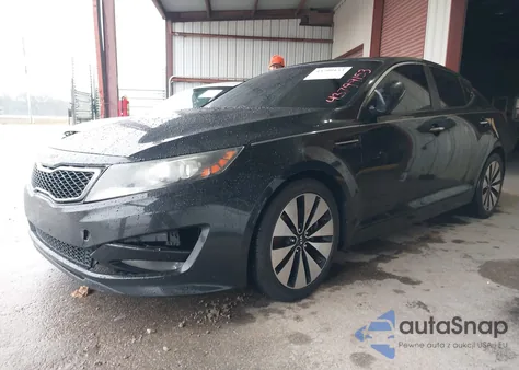 2012 Kia Optima Sx z USA, uszkodzony, nr VIN 5XXGR4A63CG071274